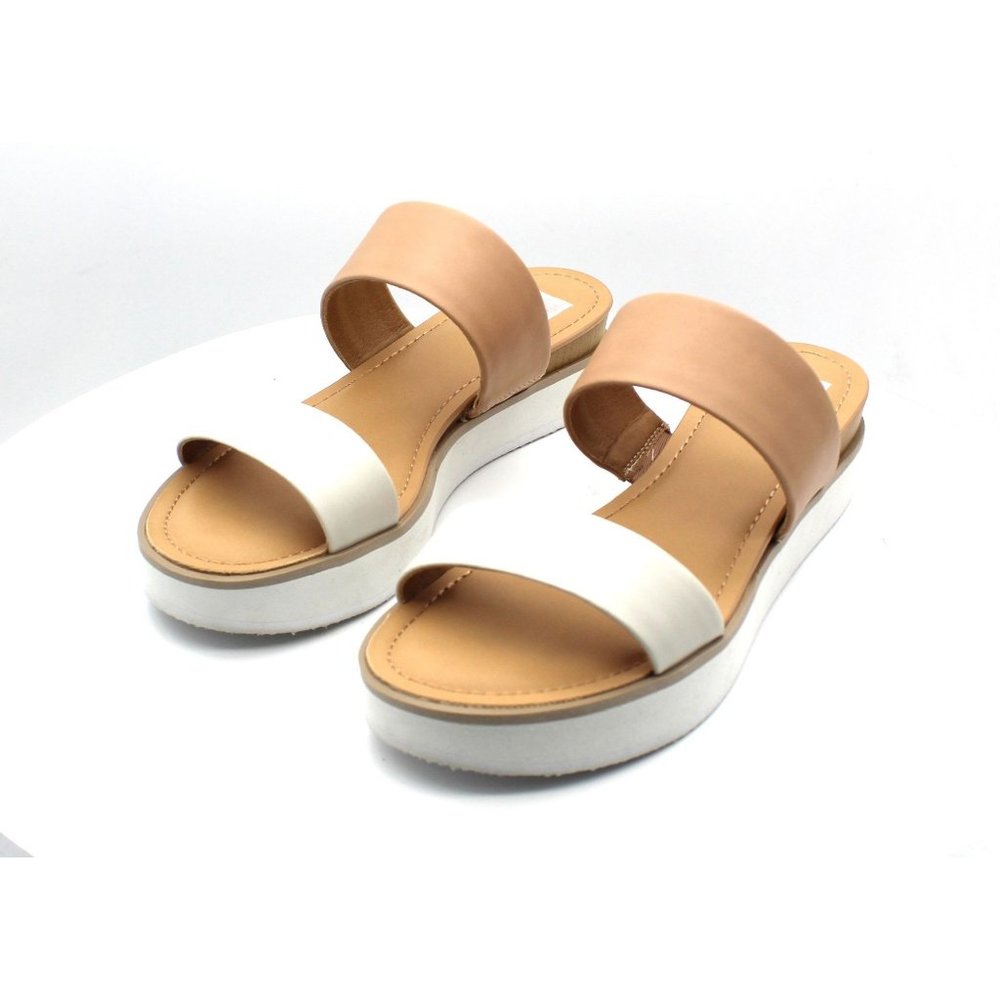 Dv Dolce Vita Nilo Two-Band Sport Slides Women's Shoes - Picture 5 of 8